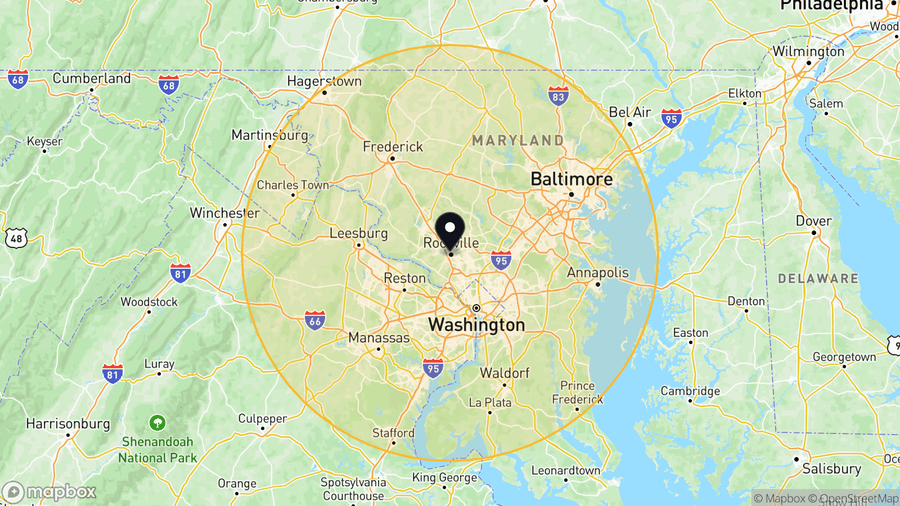 Service coverage: Rockville, MD — shipped nationwide from PLC Department (Texas-based)