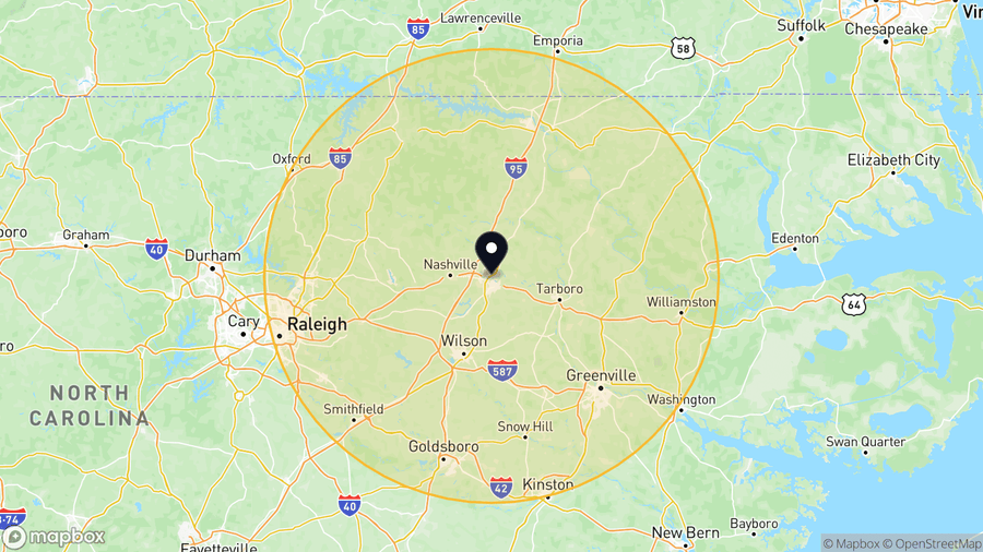 Service coverage: Rocky Mount, NC — shipped nationwide from PLC Department (Texas-based)