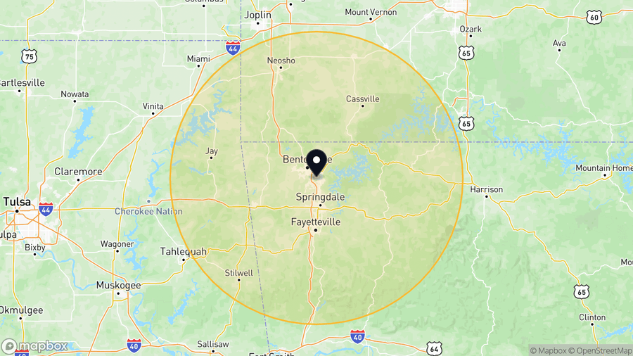 Service coverage: Rogers, AR — shipped nationwide from PLC Department (Texas-based)