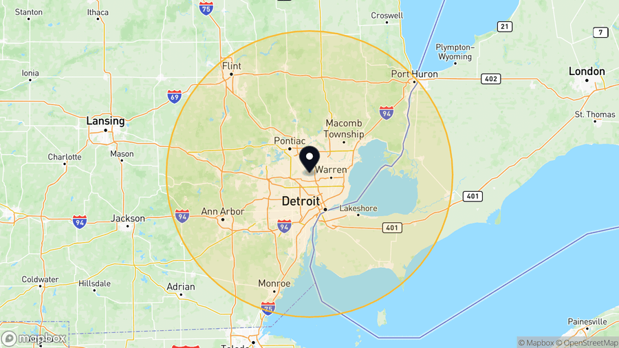 Service coverage: Royal Oak, MI — shipped nationwide from PLC Department (Texas-based)