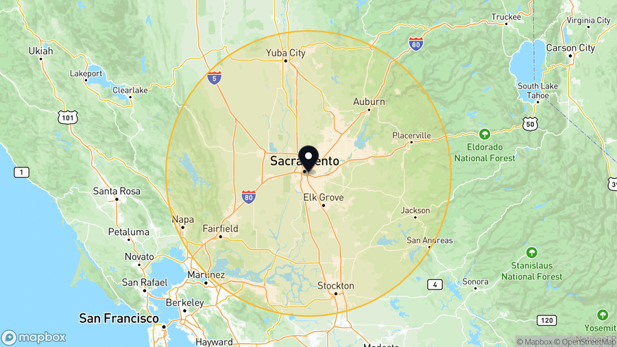 Service coverage: Sacramento, CA — shipped nationwide from PLC Department (Texas-based)