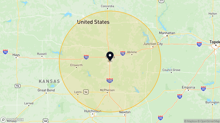 Service coverage: Salina, KS — shipped nationwide from PLC Department (Texas-based)