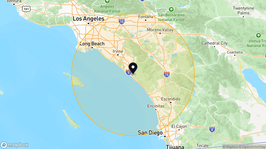 Service coverage: San Clemente, CA — shipped nationwide from PLC Department (Texas-based)
