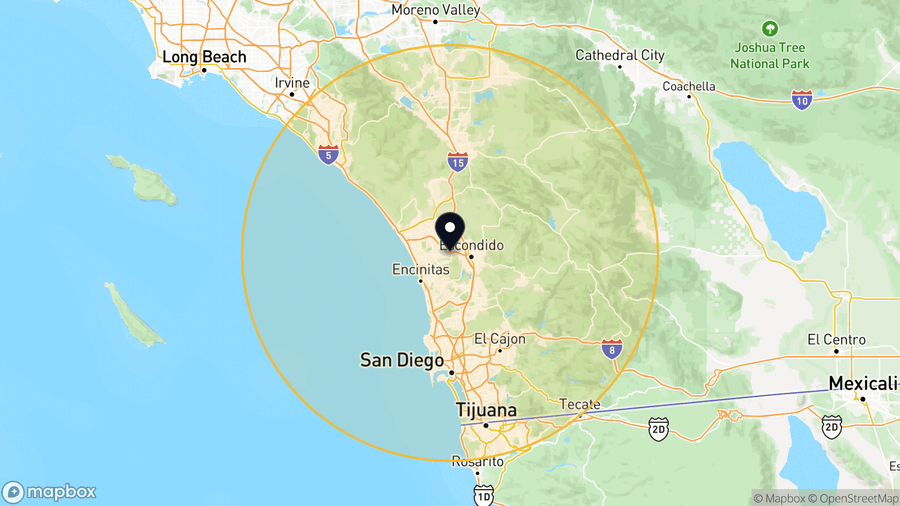 Service coverage: San Marcos, CA — shipped nationwide from PLC Department (Texas-based)