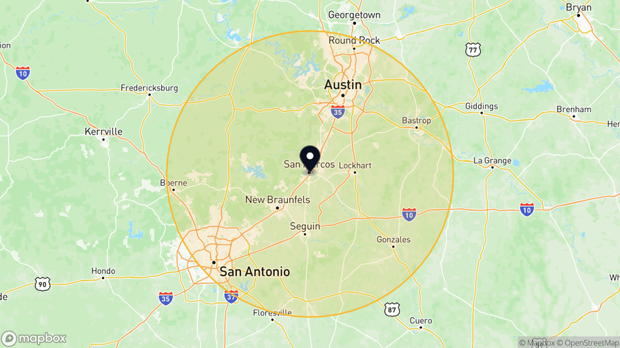 Service coverage: San Marcos, TX — shipped nationwide from PLC Department (Texas-based)