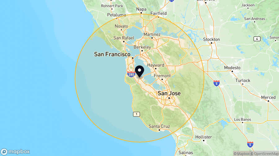 Service coverage: San Mateo, CA — shipped nationwide from PLC Department (Texas-based)