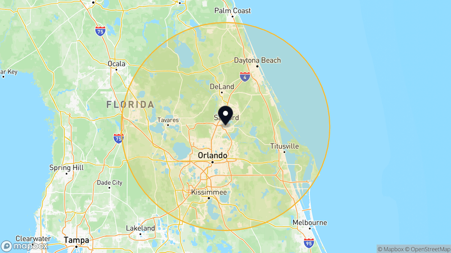 Service coverage: Sanford, FL — shipped nationwide from PLC Department (Texas-based)