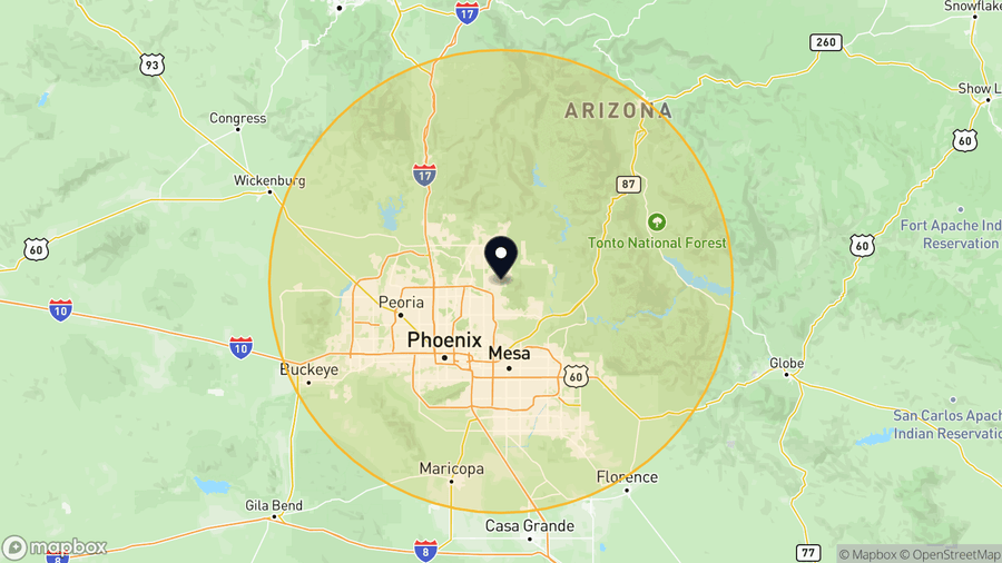 Service coverage: Scottsdale, AZ — shipped nationwide from PLC Department (Texas-based)