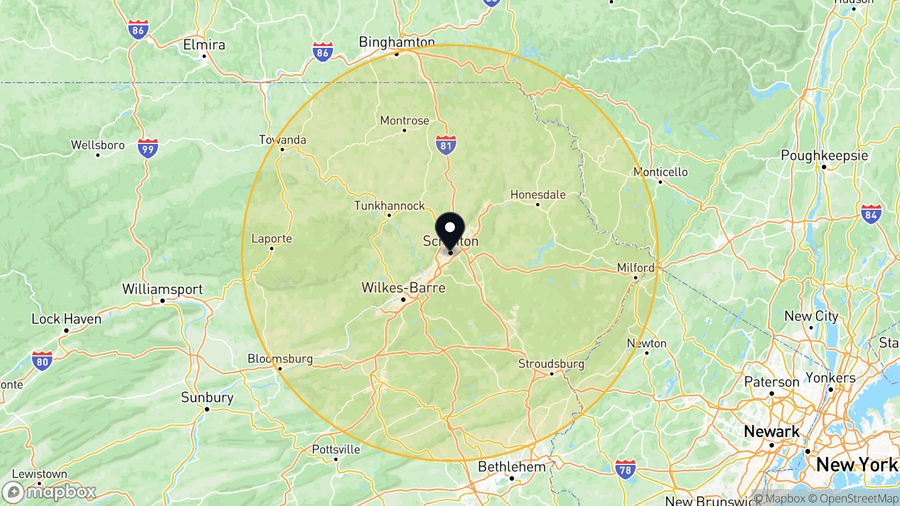 Service coverage: Scranton, PA — shipped nationwide from PLC Department (Texas-based)
