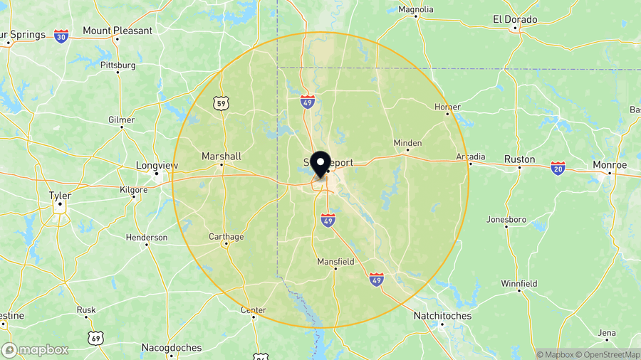Service coverage: Shreveport, LA — shipped nationwide from PLC Department (Texas-based)