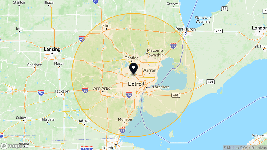 Service coverage: Southfield, MI — shipped nationwide from PLC Department (Texas-based)
