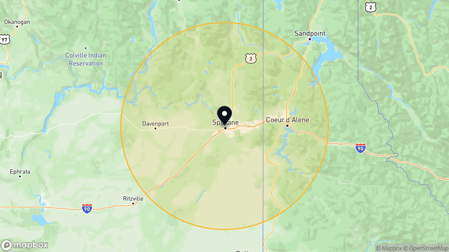 Service coverage: Spokane, WA — shipped nationwide from PLC Department (Texas-based)