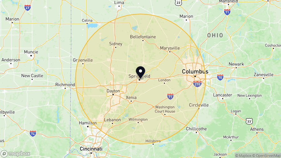 Service coverage: Springfield, OH — shipped nationwide from PLC Department (Texas-based)