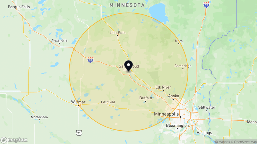 Service coverage: St. Cloud, MN — shipped nationwide from PLC Department (Texas-based)