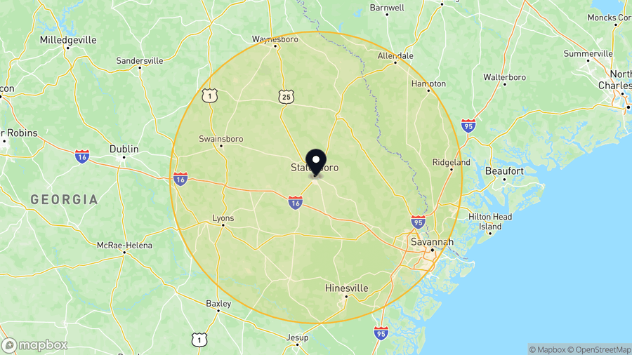 Service coverage: Statesboro, GA — shipped nationwide from PLC Department (Texas-based)