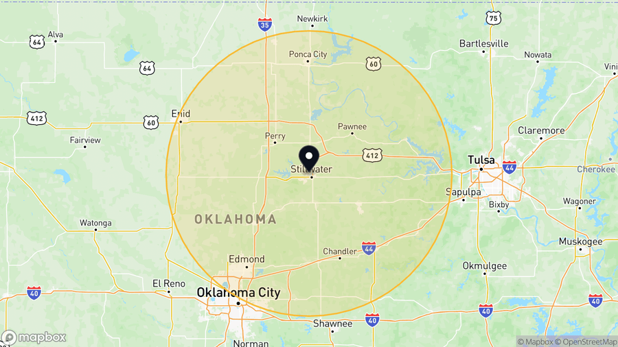 Service coverage: Stillwater, OK — shipped nationwide from PLC Department (Texas-based)