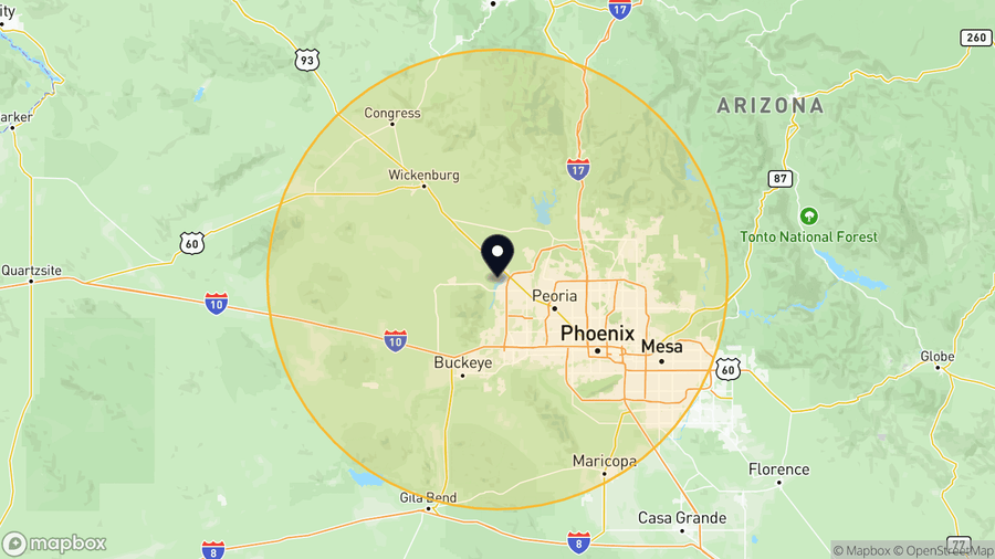 Service coverage: Surprise, AZ — shipped nationwide from PLC Department (Texas-based)