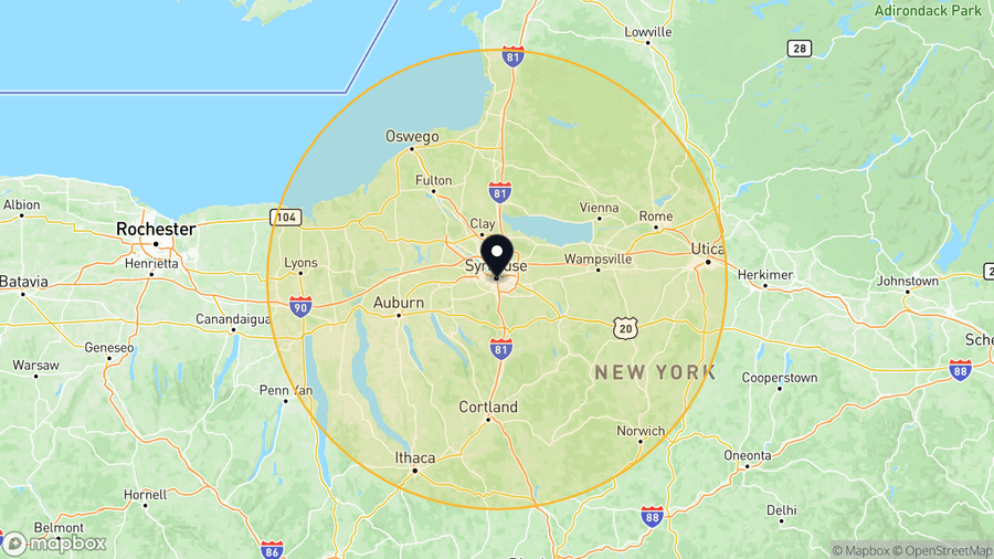 Service coverage: Syracuse, NY — shipped nationwide from PLC Department (Texas-based)