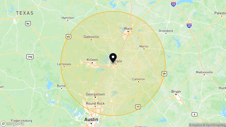 Service coverage: Temple, TX — shipped nationwide from PLC Department (Texas-based)