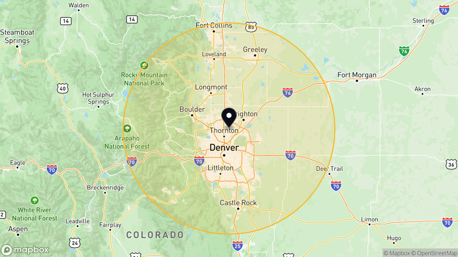 Service coverage: Thornton, CO — shipped nationwide from PLC Department (Texas-based)