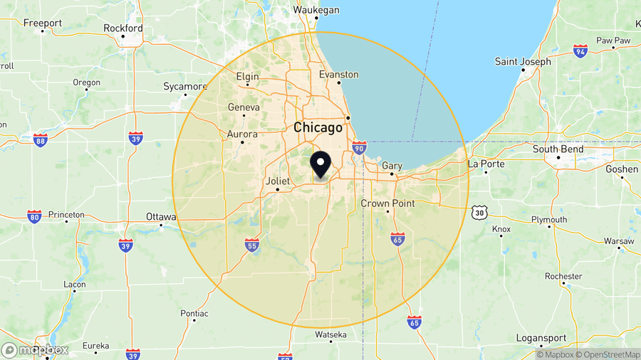 Service coverage: Tinley Park, IL — shipped nationwide from PLC Department (Texas-based)