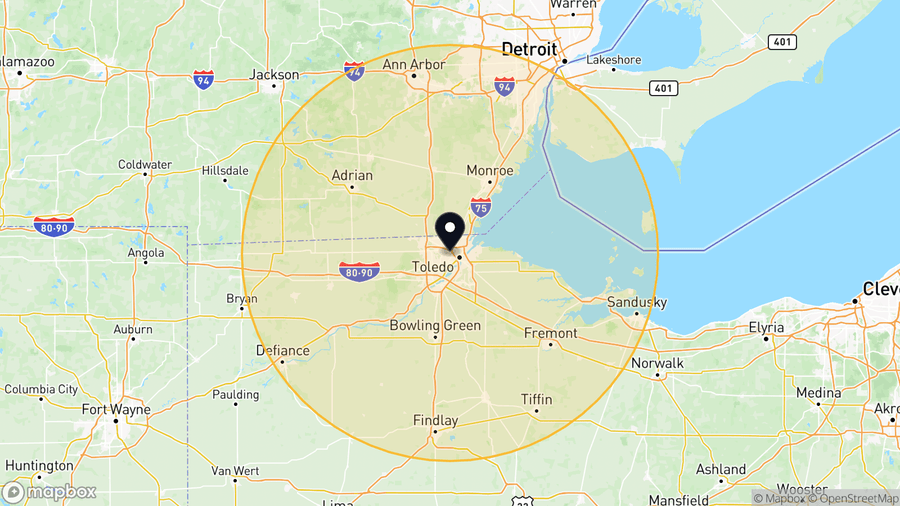 Service coverage: Toledo, OH — shipped nationwide from PLC Department (Texas-based)