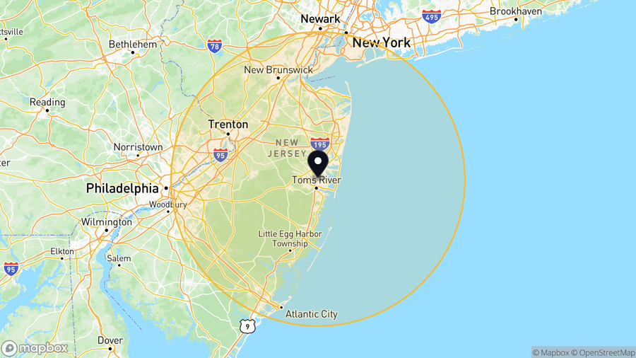 Service coverage: Toms River, NJ — shipped nationwide from PLC Department (Texas-based)