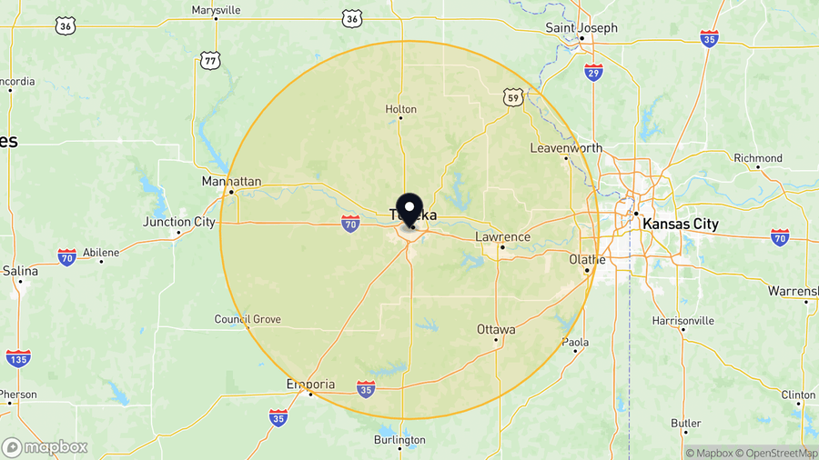 Service coverage: Topeka, KS — shipped nationwide from PLC Department (Texas-based)