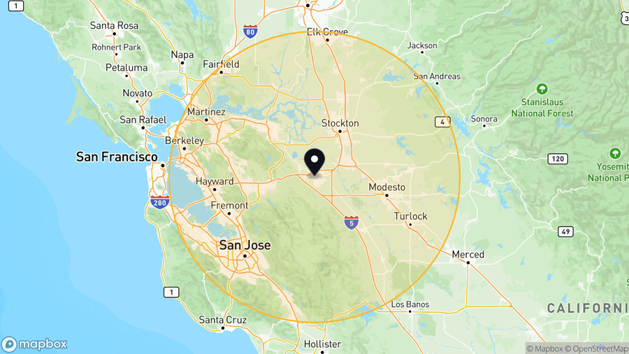 Service coverage: Tracy, CA — shipped nationwide from PLC Department (Texas-based)