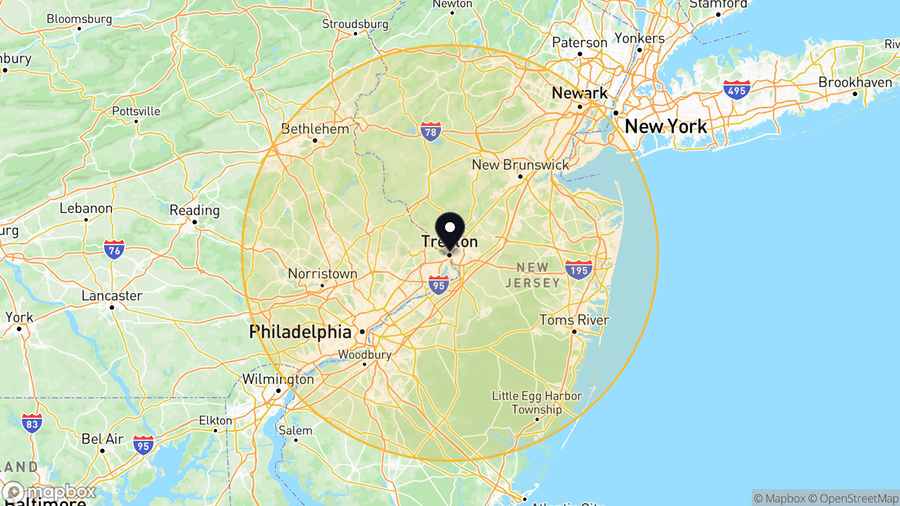 Service coverage: Trenton, NJ — shipped nationwide from PLC Department (Texas-based)