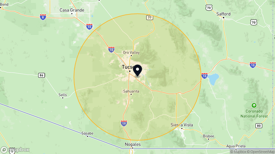 Service coverage: Tucson, AZ — shipped nationwide from PLC Department (Texas-based)