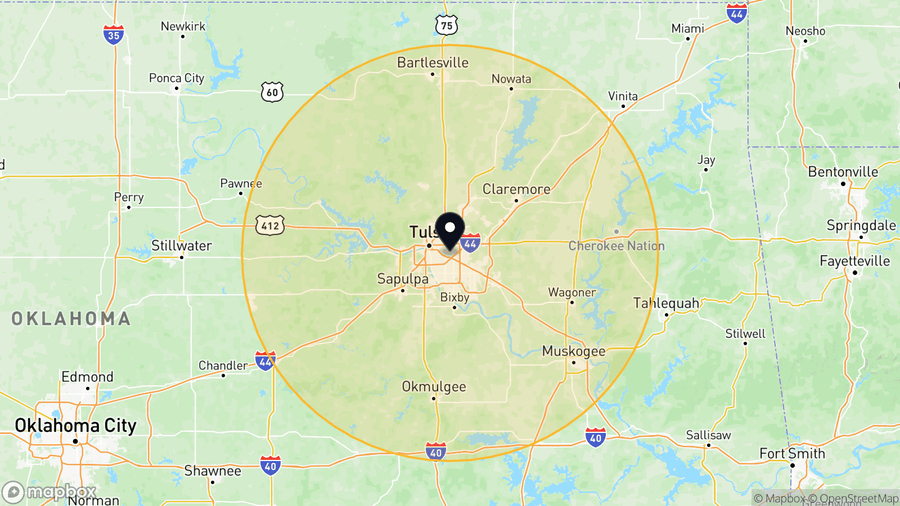 Service coverage: Tulsa, OK — shipped nationwide from PLC Department (Texas-based)