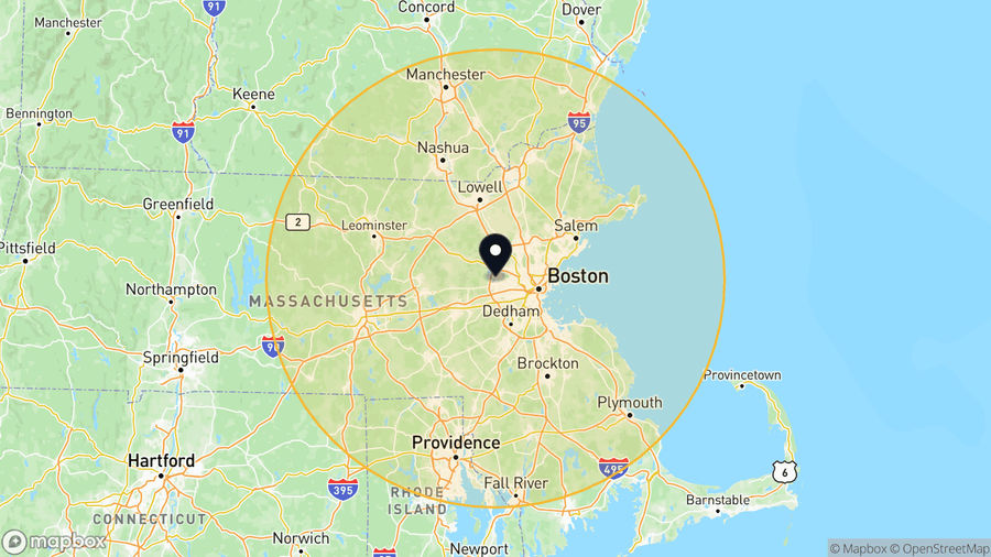 Service coverage: Waltham, MA — shipped nationwide from PLC Department (Texas-based)