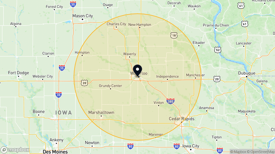 Service coverage: Waterloo, IA — shipped nationwide from PLC Department (Texas-based)