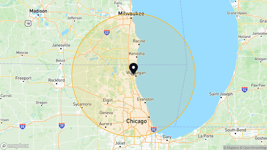 Service coverage: Waukegan, IL — shipped nationwide from PLC Department (Texas-based)