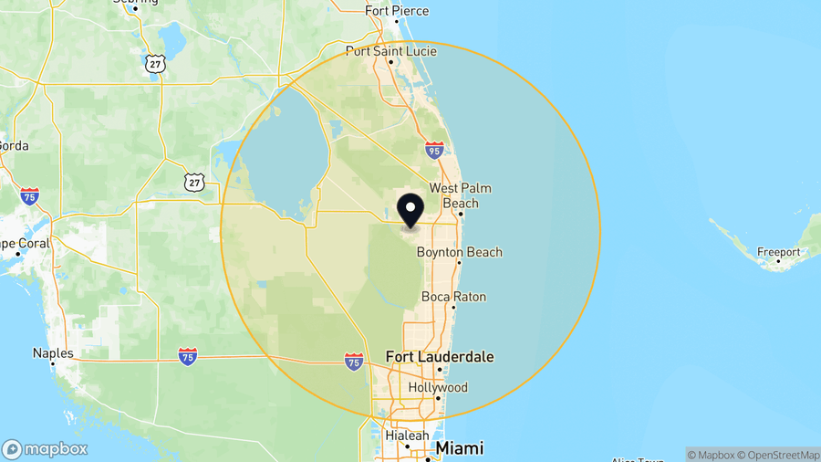 Service coverage: Wellington, FL — shipped nationwide from PLC Department (Texas-based)
