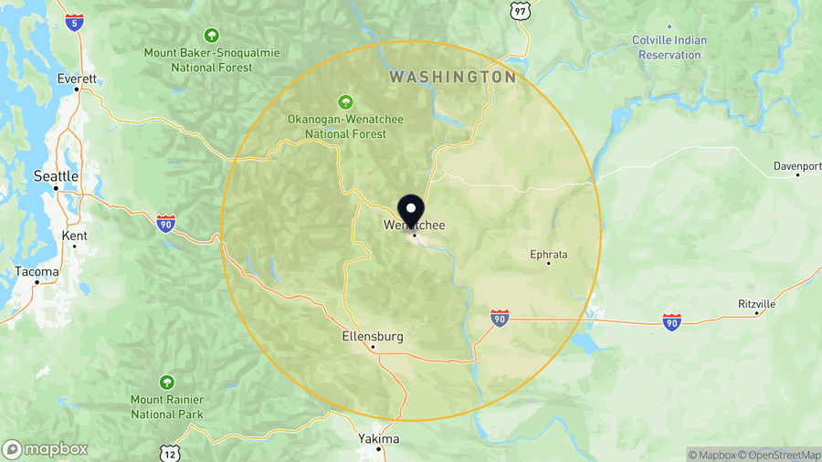 Service coverage: Wenatchee, WA — shipped nationwide from PLC Department (Texas-based)