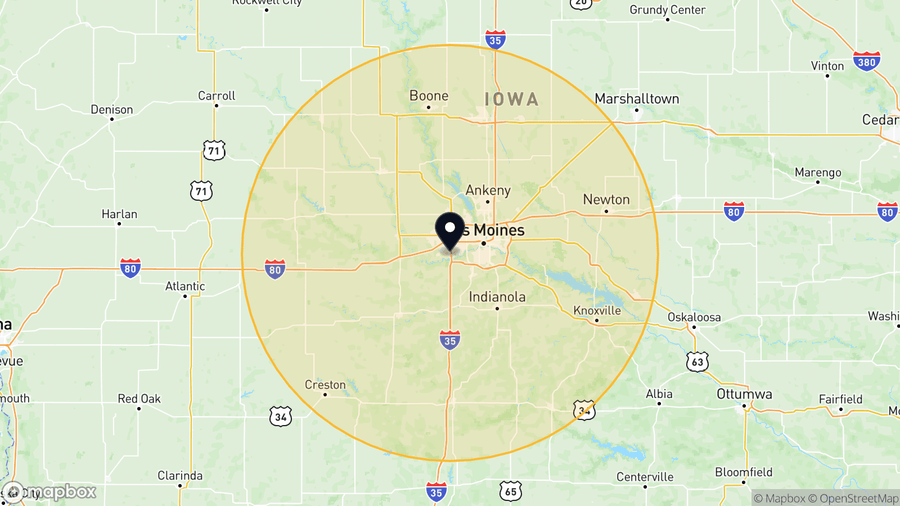Service coverage: West Des Moines, IA — shipped nationwide from PLC Department (Texas-based)