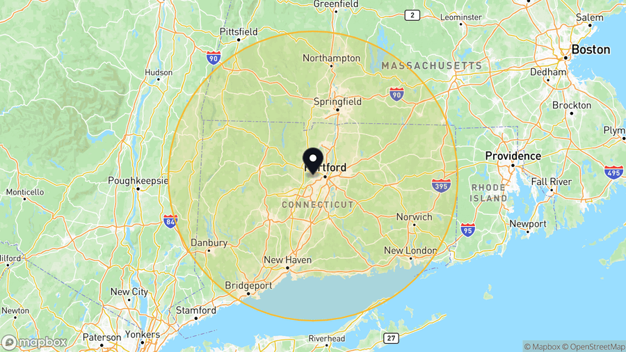 Service coverage: West Hartford, CT — shipped nationwide from PLC Department (Texas-based)
