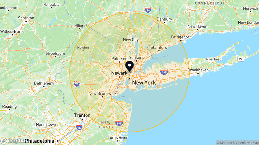 Service coverage: West New York, NJ — shipped nationwide from PLC Department (Texas-based)