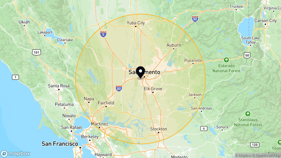 Service coverage: West Sacramento, CA — shipped nationwide from PLC Department (Texas-based)