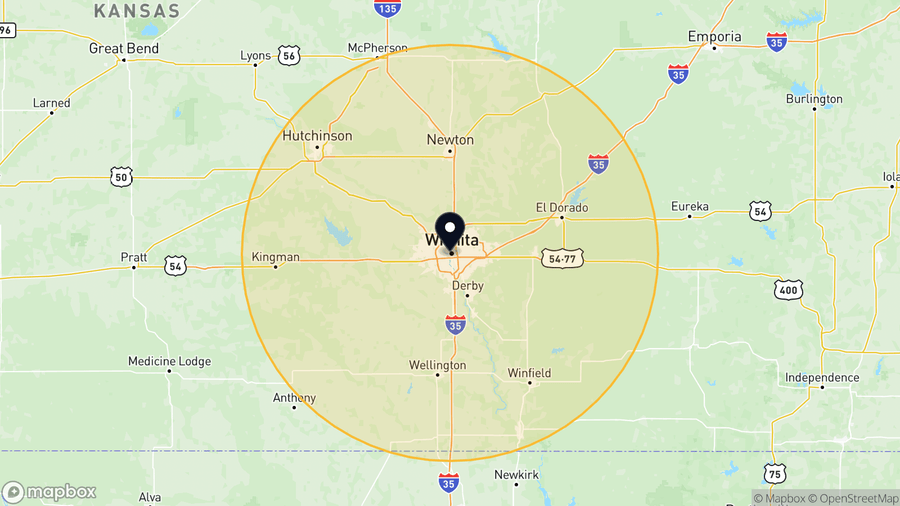 Service coverage: Wichita, KS — shipped nationwide from PLC Department (Texas-based)