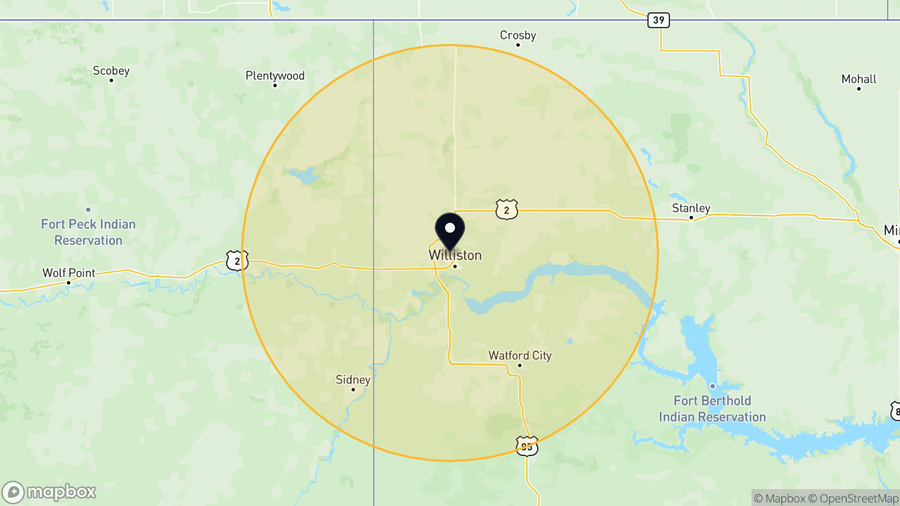 Service coverage: Williston, ND — shipped nationwide from PLC Department (Texas-based)