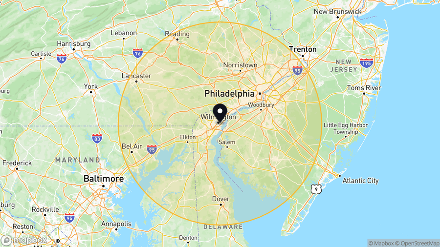 Service coverage: Wilmington, DE — shipped nationwide from PLC Department (Texas-based)