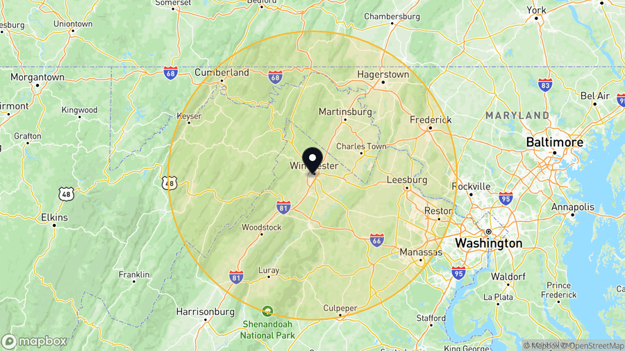 Service coverage: Winchester, VA — shipped nationwide from PLC Department (Texas-based)