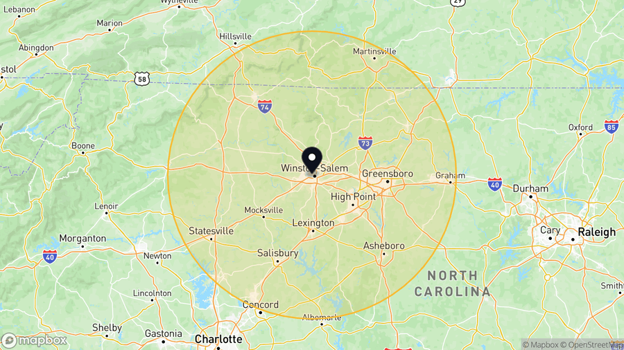 Service coverage: Winston-Salem, NC — shipped nationwide from PLC Department (Texas-based)