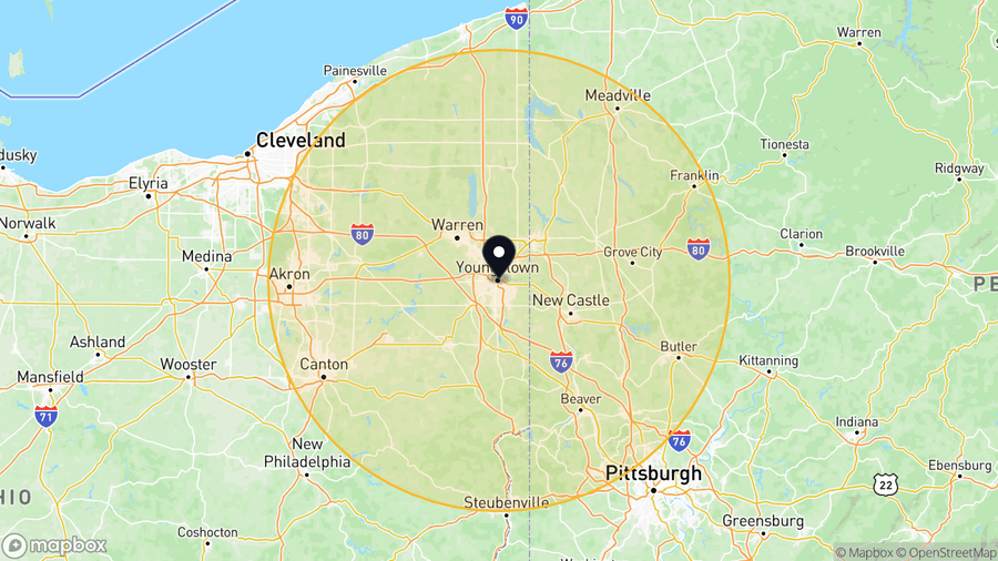 Service coverage: Youngstown, OH — shipped nationwide from PLC Department (Texas-based)