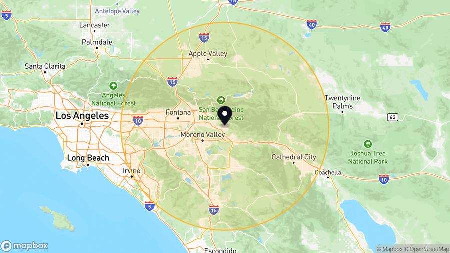 Service coverage: Yucaipa, CA — shipped nationwide from PLC Department (Texas-based)