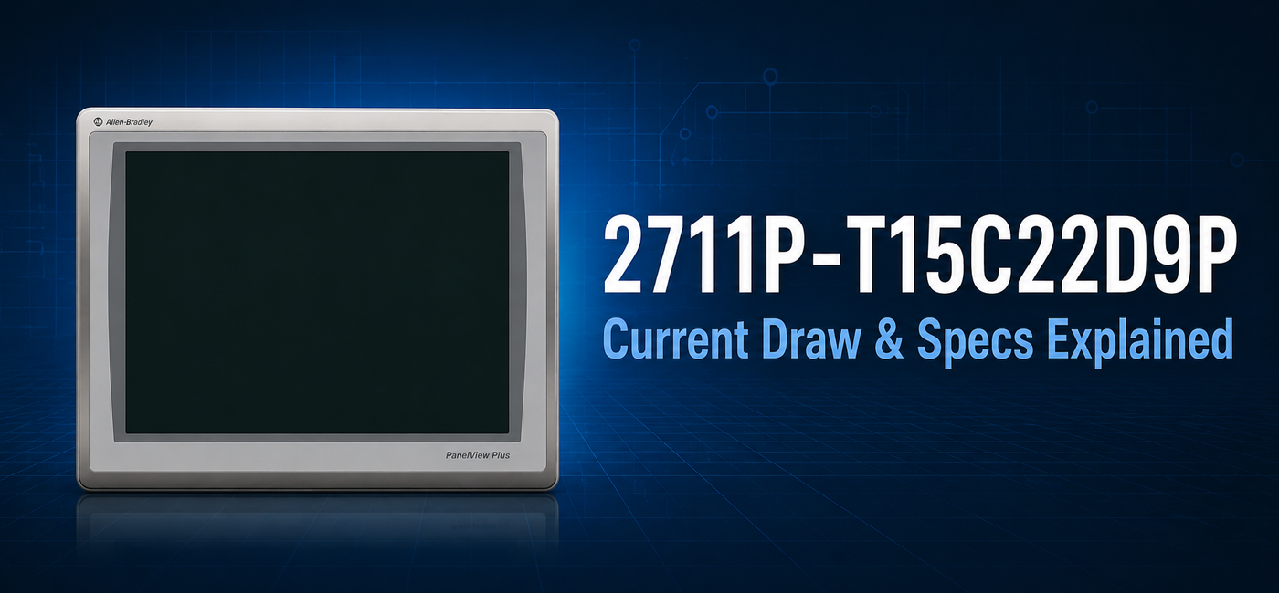 2711P-T15C22D9P Current Draw & Specs Explained