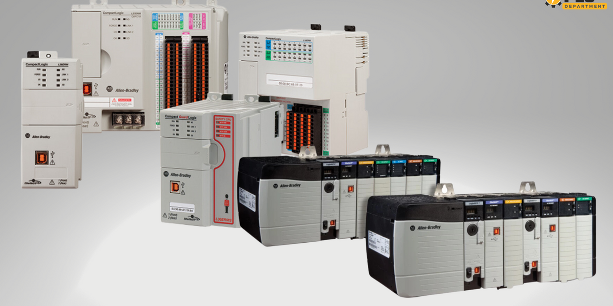 Compactlogix In-Depth Look at Allen-Bradley's CompactLogix and ControlLogix PLCs ...